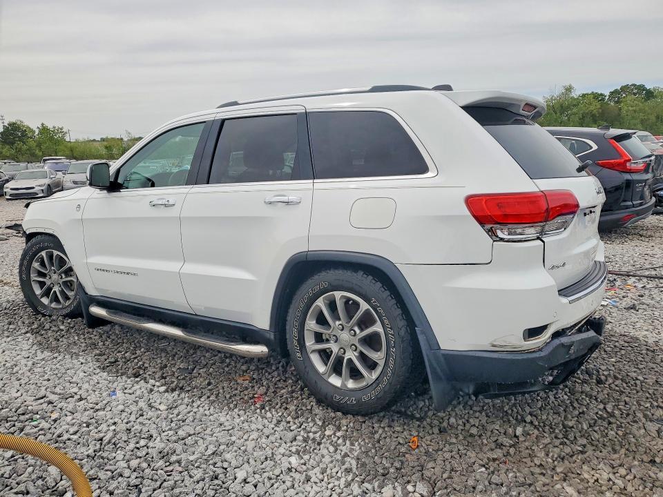 2016 Jeep Grand Cherokee Limited