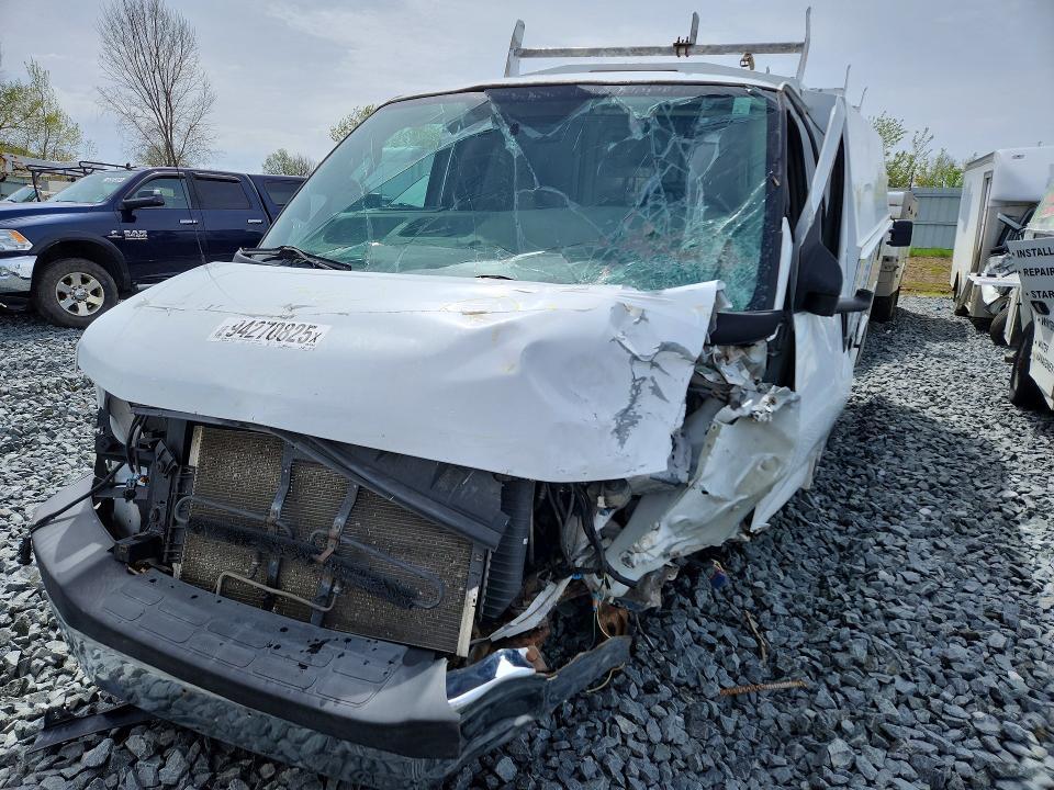 2017 Chevrolet Express G3500 Utility / Service Van