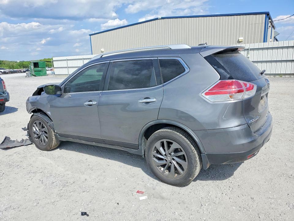 2016 Nissan Rogue sl