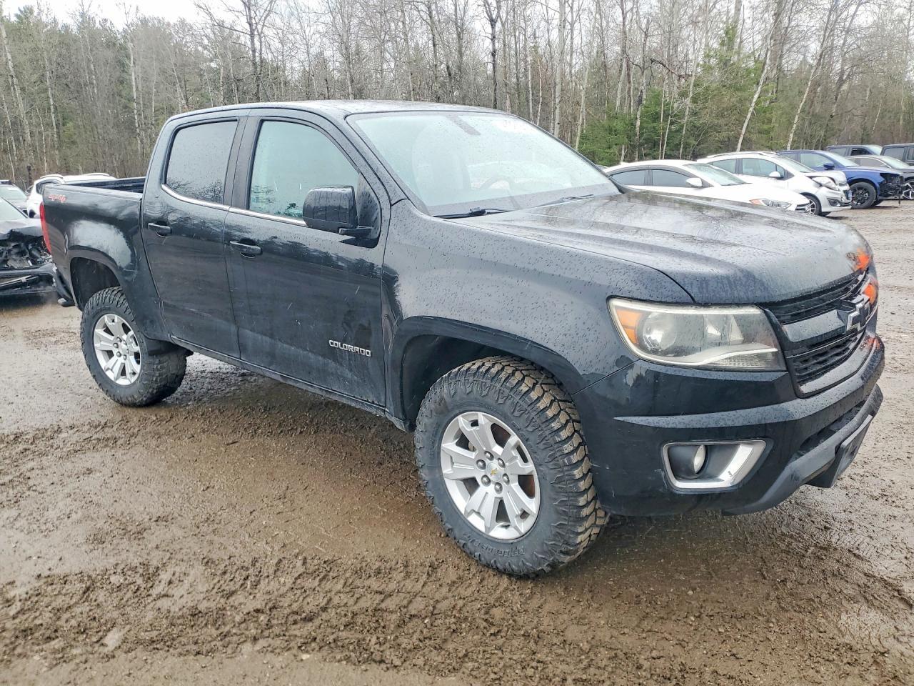 2018 Chevrolet Colorado LT