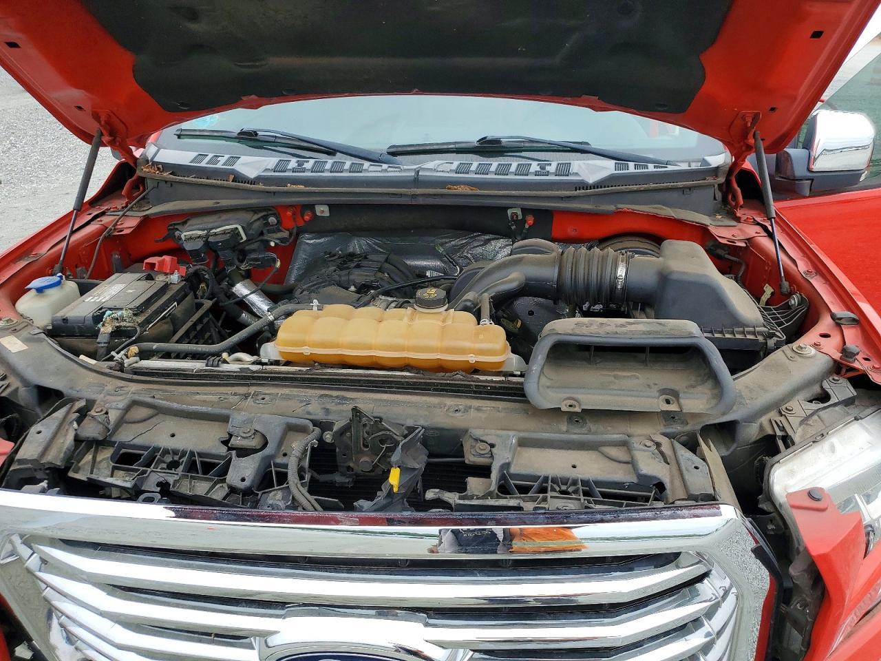 2015 Ford F150 Supercrew