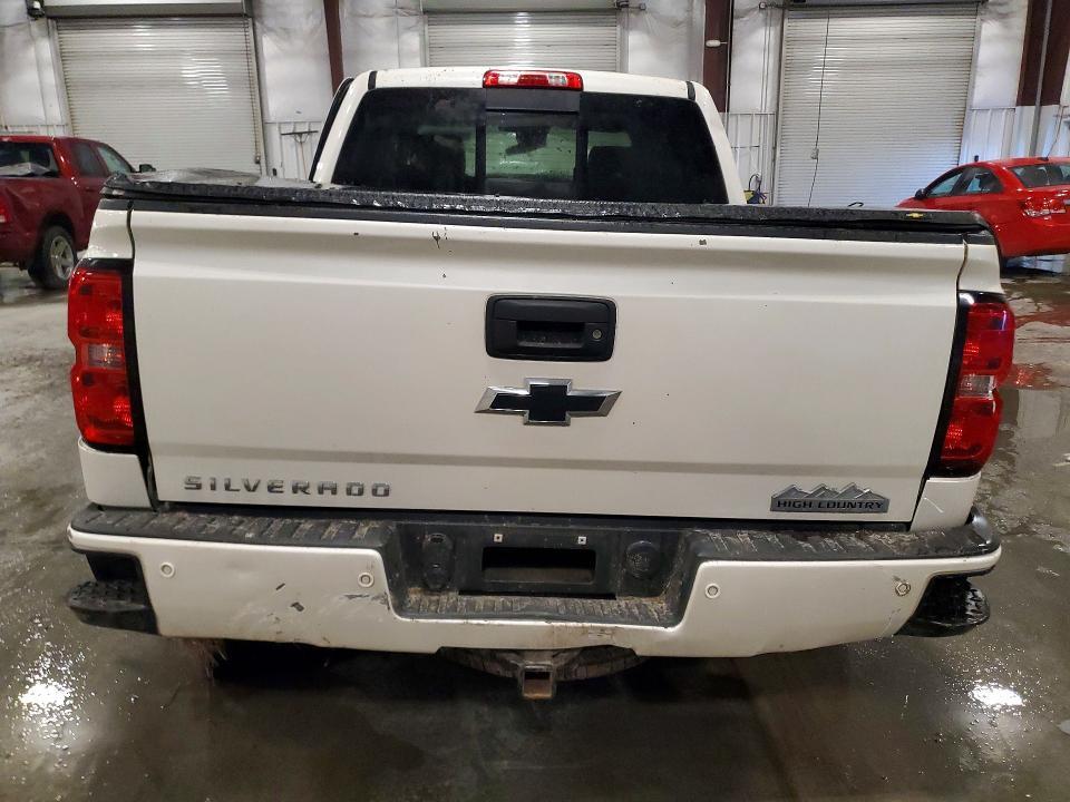 2015 Chevrolet Silverado K1500 High Country