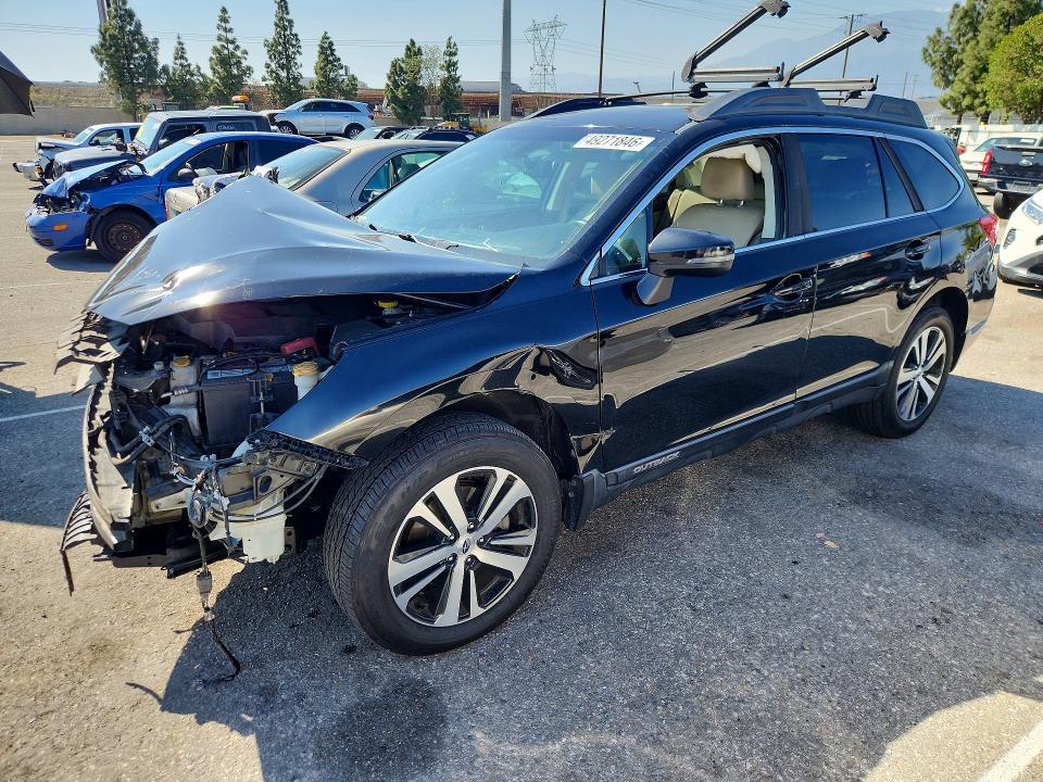 2018 Subaru Outback 3.6r Limited