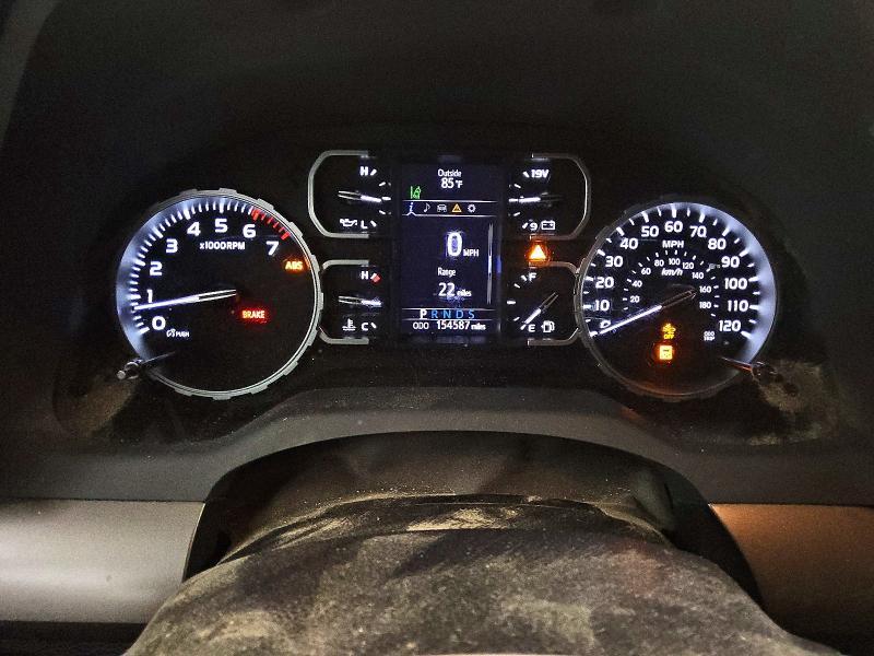 2020 Toyota Tundra Crewmax SR5