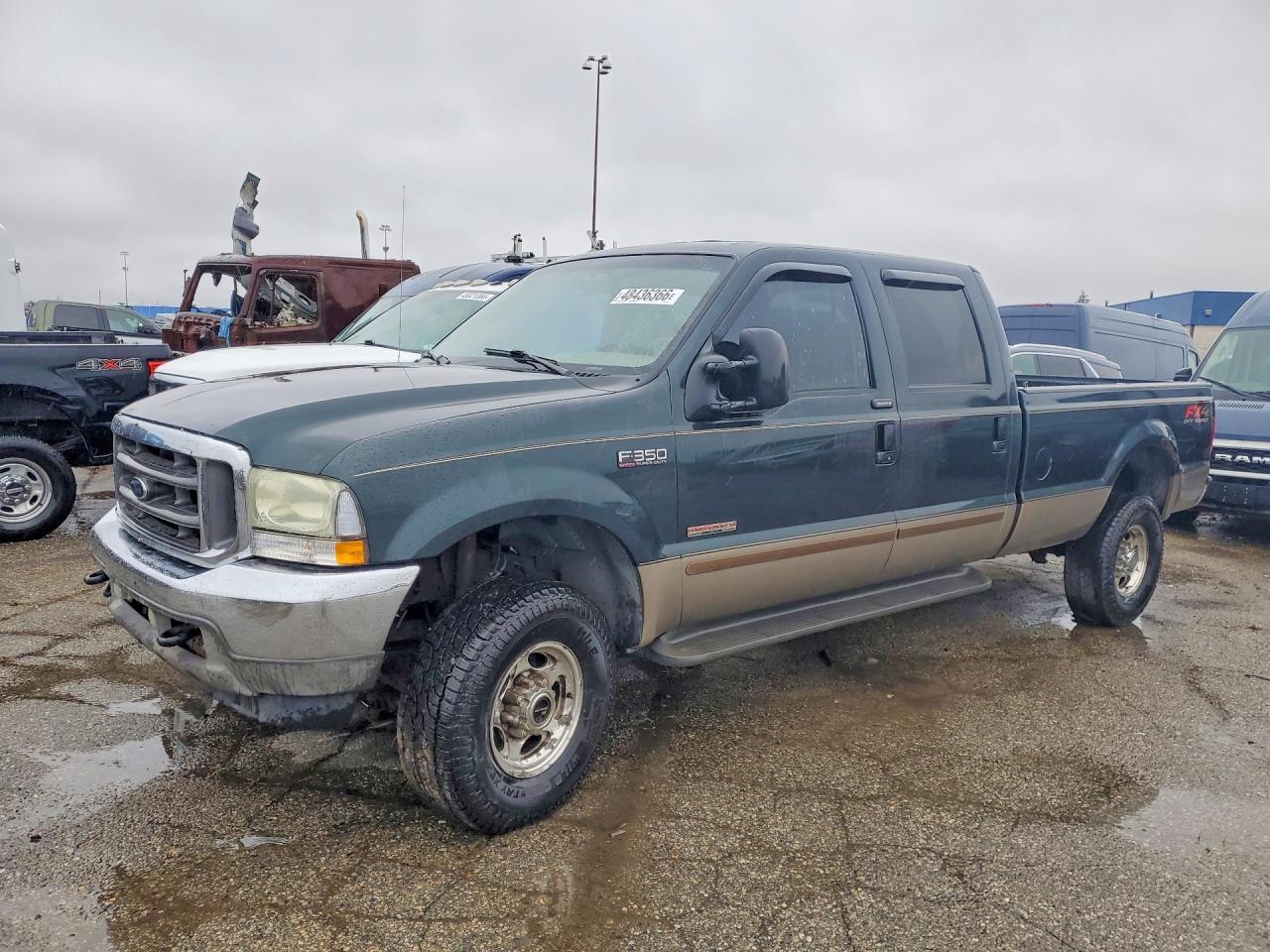 2004 Ford F350 SRW Super Duty