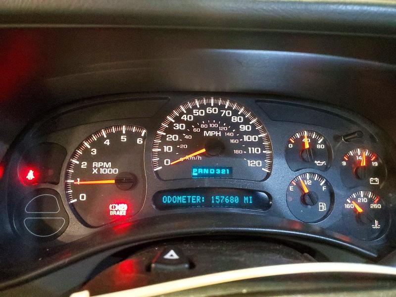2004 Chevrolet Silverado K1500