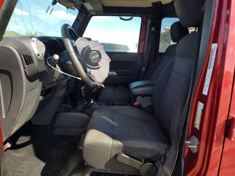 2012 Jeep Wrangler Unlimited Sahara