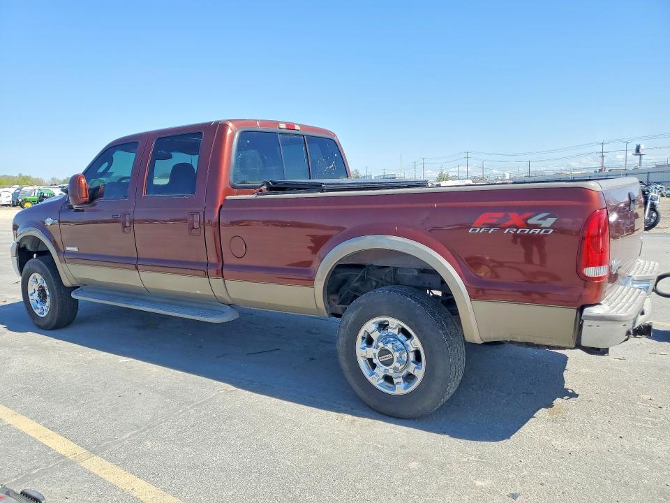 2005 Ford F350 SRW Super Duty