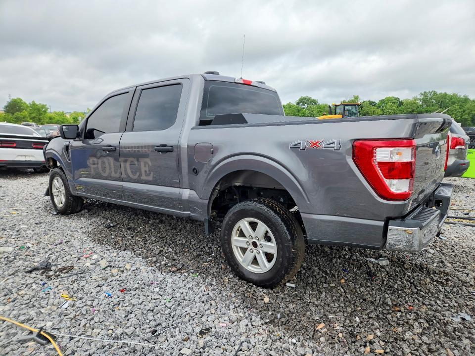 2022 Ford F150 Supercrew