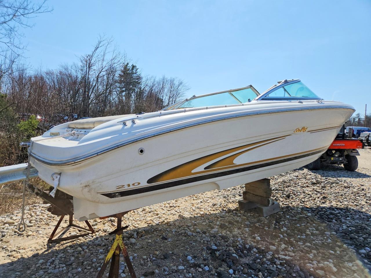 1999 Sea Ray 210 BOW Rider-Boat