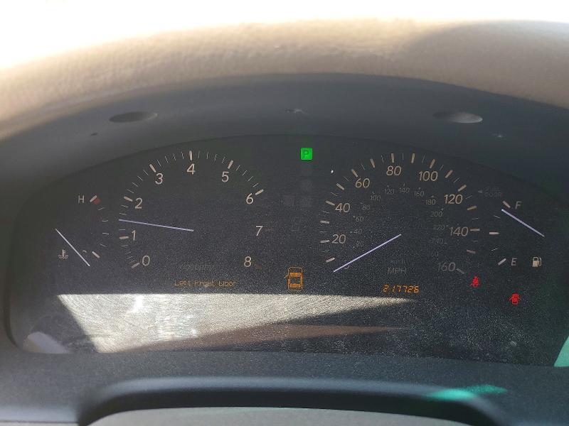 2004 Lexus Ls 430