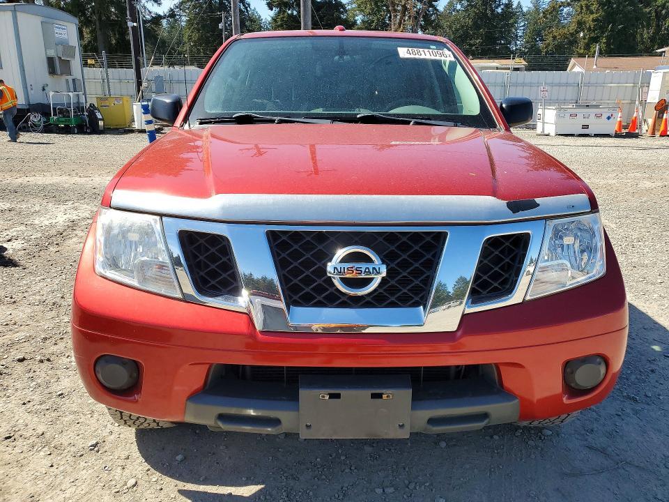 2018 Nissan Frontier SV