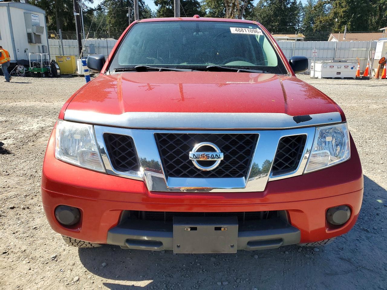 2018 Nissan Frontier SV