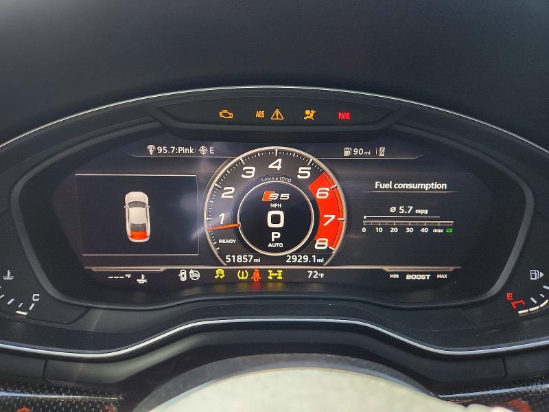 2018 Audi S5 Premium Plus
