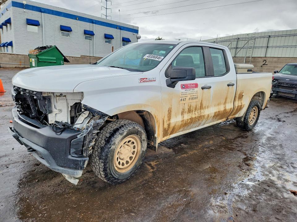2019 Chevrolet Silverado K1500