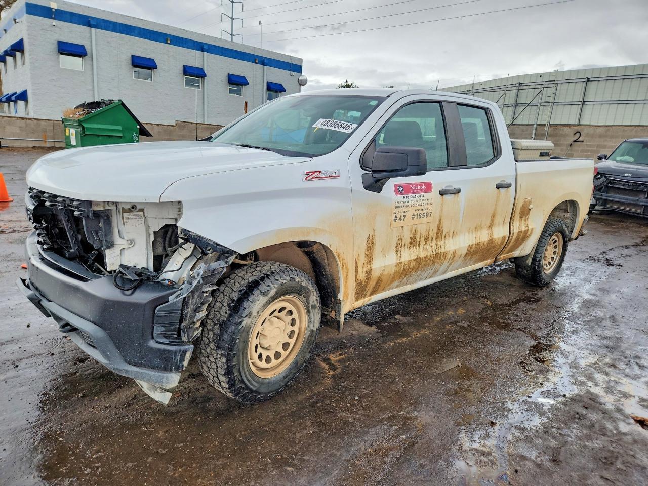 2019 Chevrolet Silverado K1500