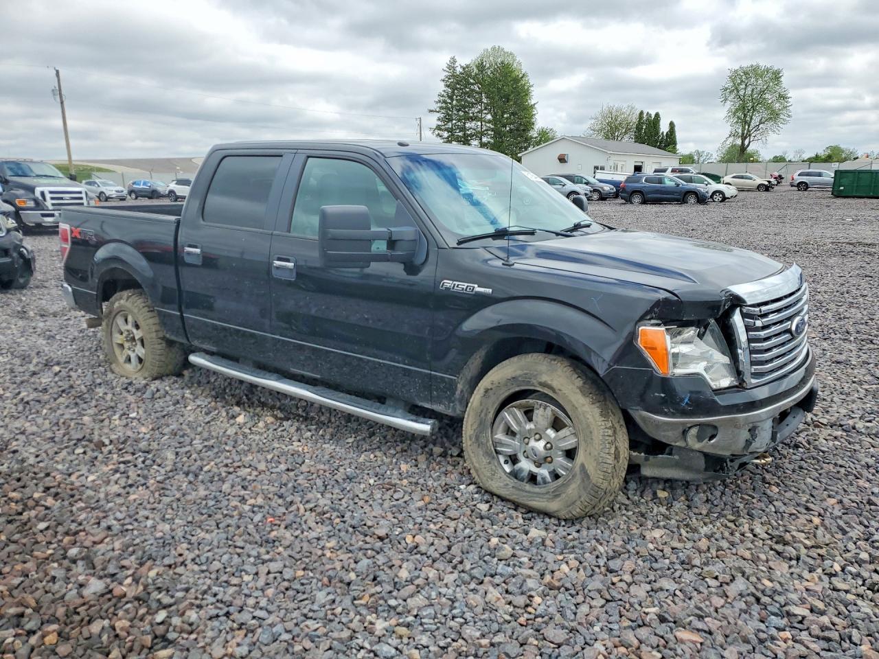 2012 Ford F150 Supercrew