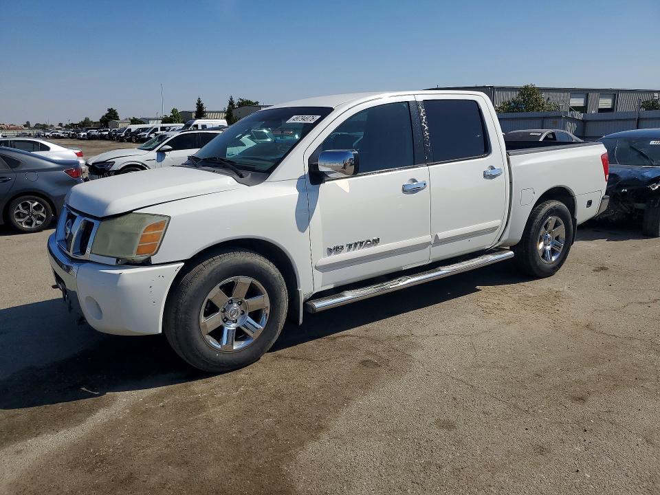 2006 Nissan Titan XE