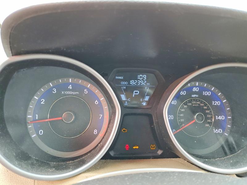 2012 Hyundai Elantra gls