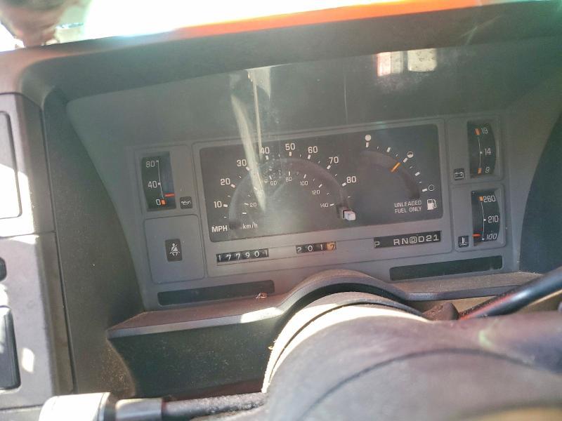 1992 Chevrolet S Truck S10