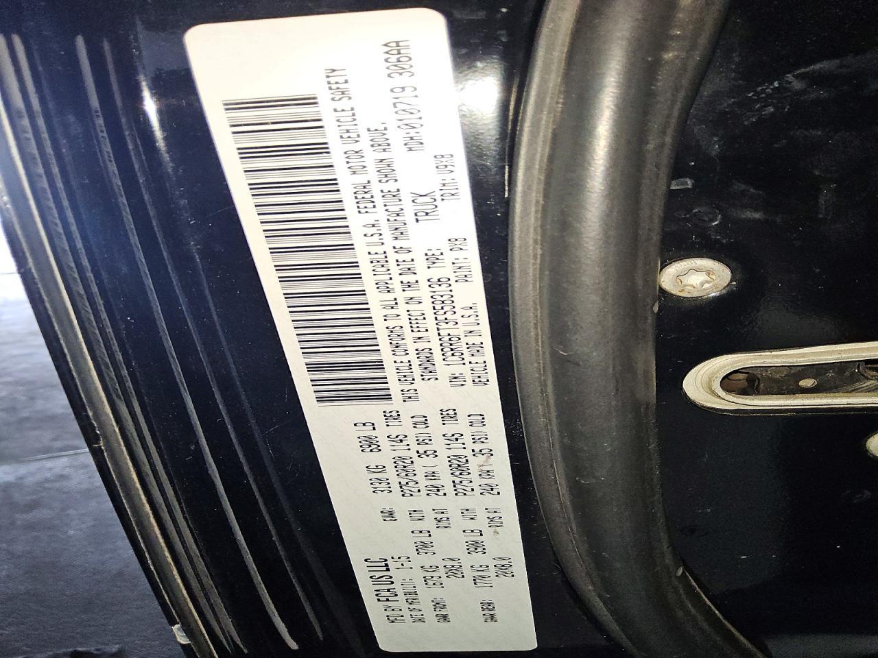 2015 Dodge RAM 1500 ST