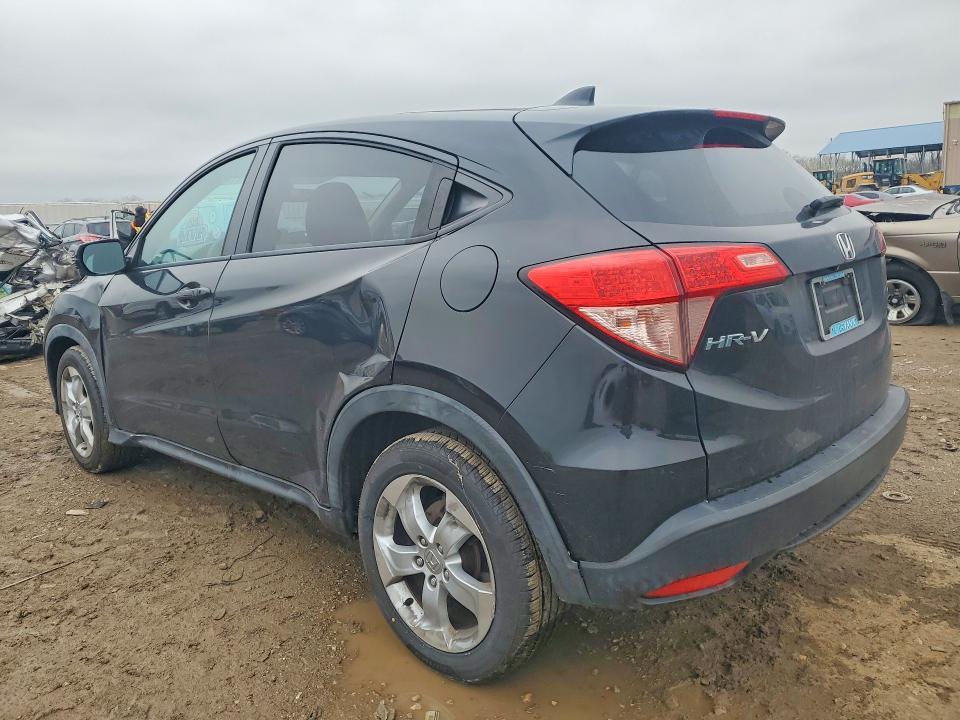2016 Honda Hr-v ex