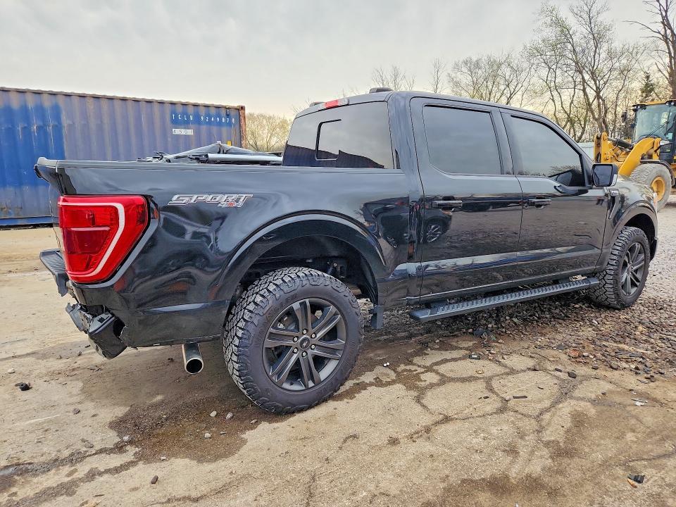 2022 Ford F150 Supercrew