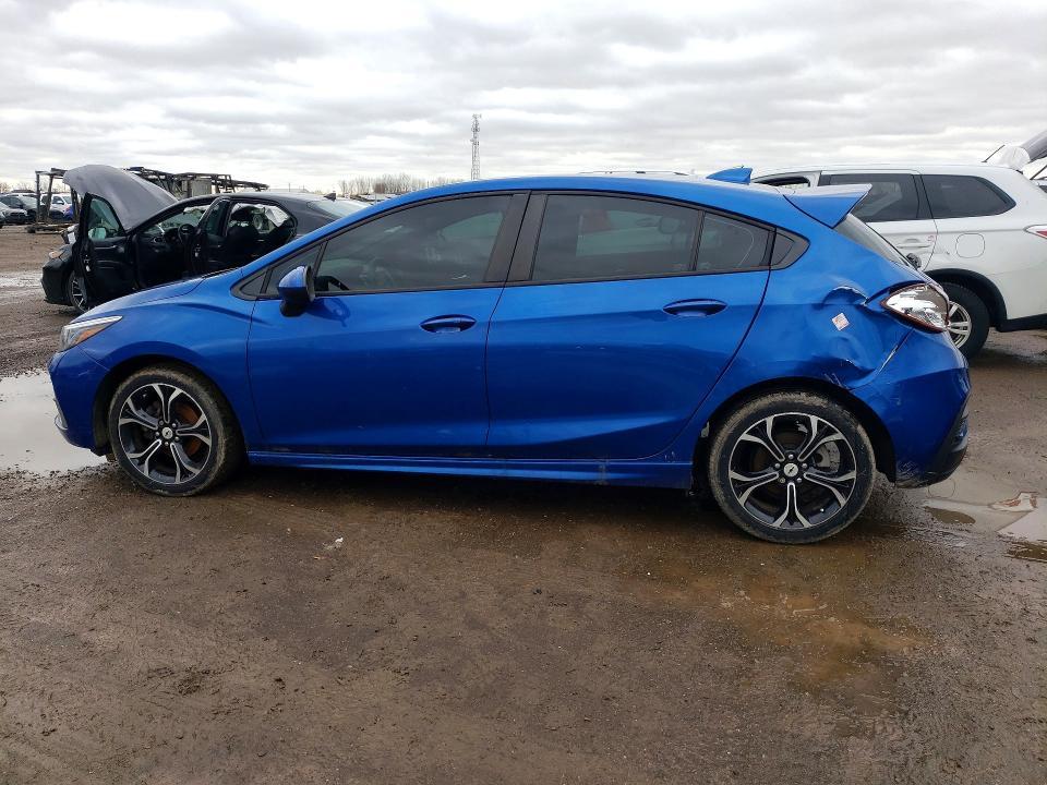 2019 Chevrolet Cruze lt