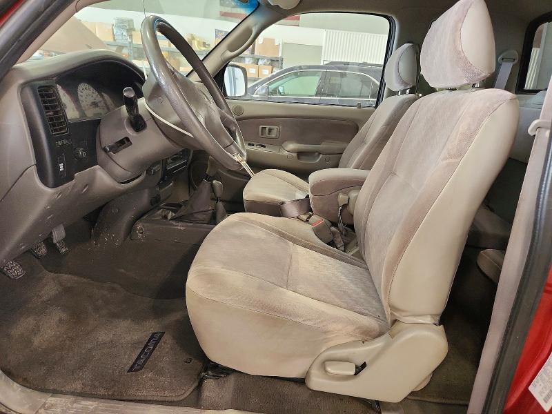 2002 Toyota Tacoma Xtracab