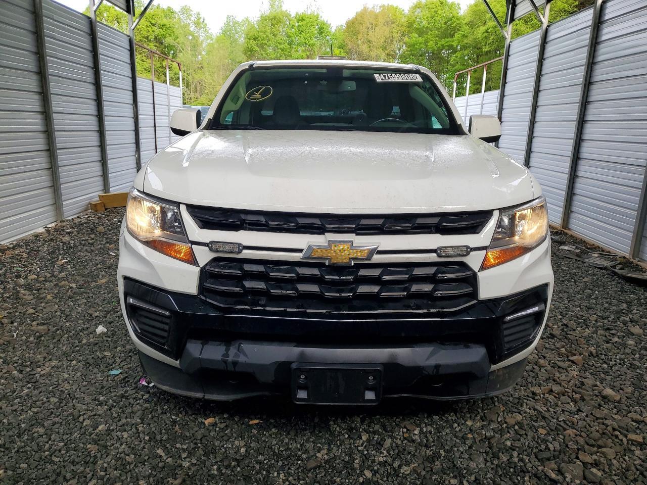 2022 Chevrolet Colorado LT