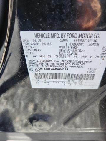 2010 Ford Edge Limited