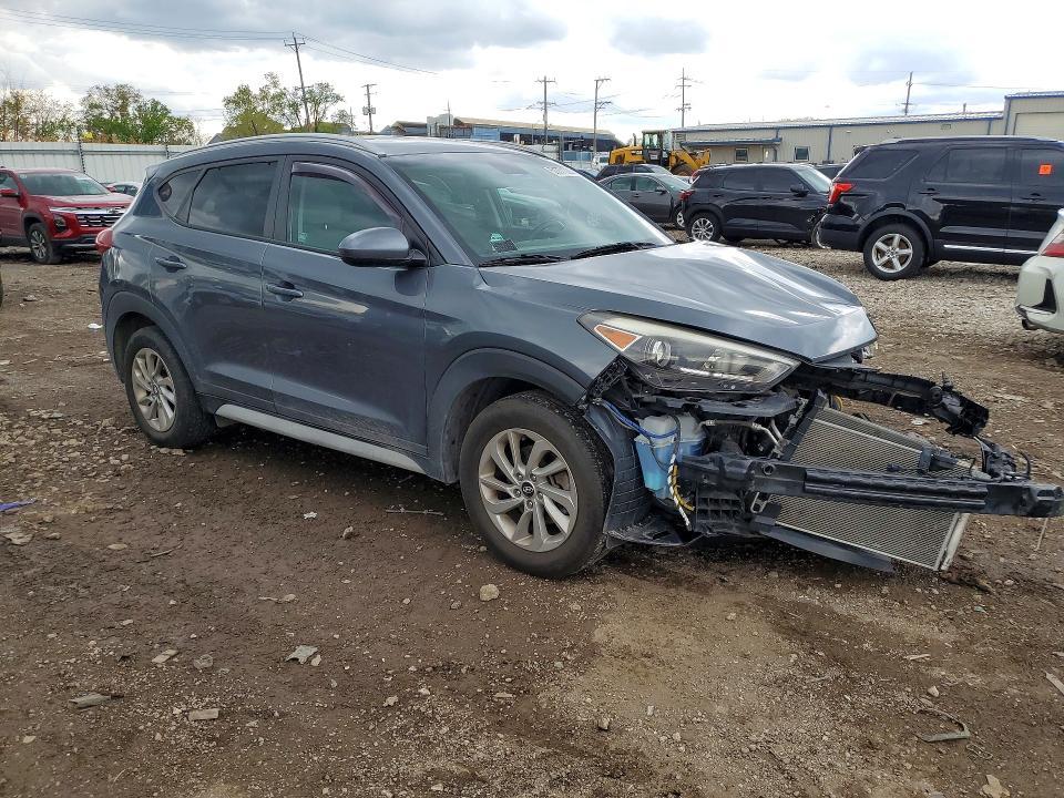 2017 Hyundai Tucson se