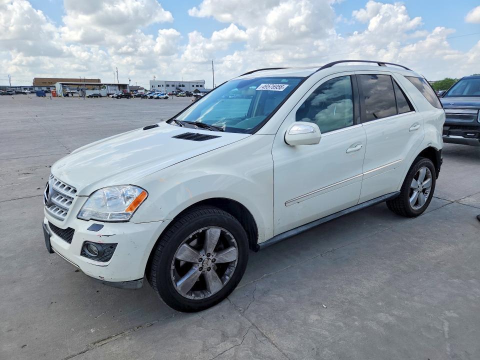 2010 Mercedes-Benz Ml 350 4matic