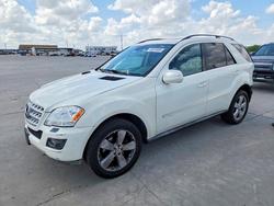 2010 Mercedes-Benz Ml 350 4matic for sale in Grand Prairie, TX