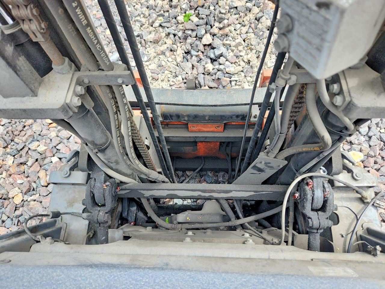 2014 Toyota TA 8FGCU20 Forklift