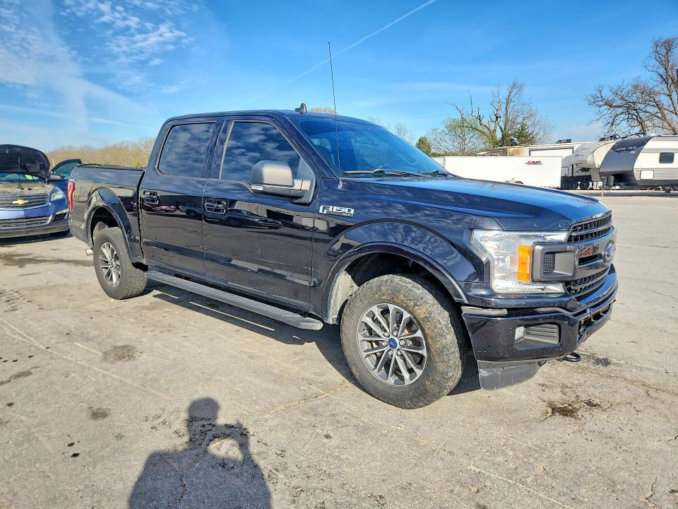 2020 Ford F150 Supercrew