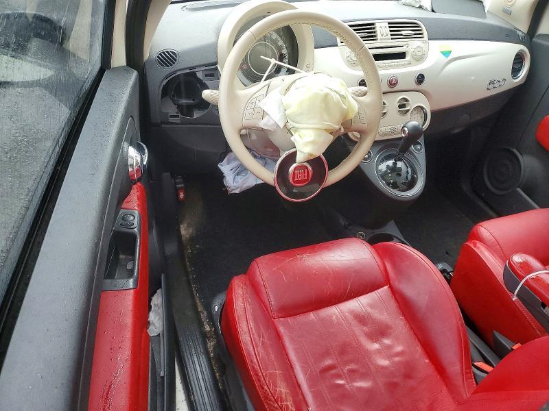 2012 Fiat 500 Lounge