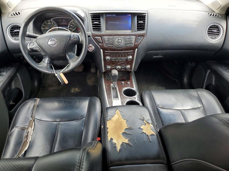2016 Nissan Pathfinder Platinum