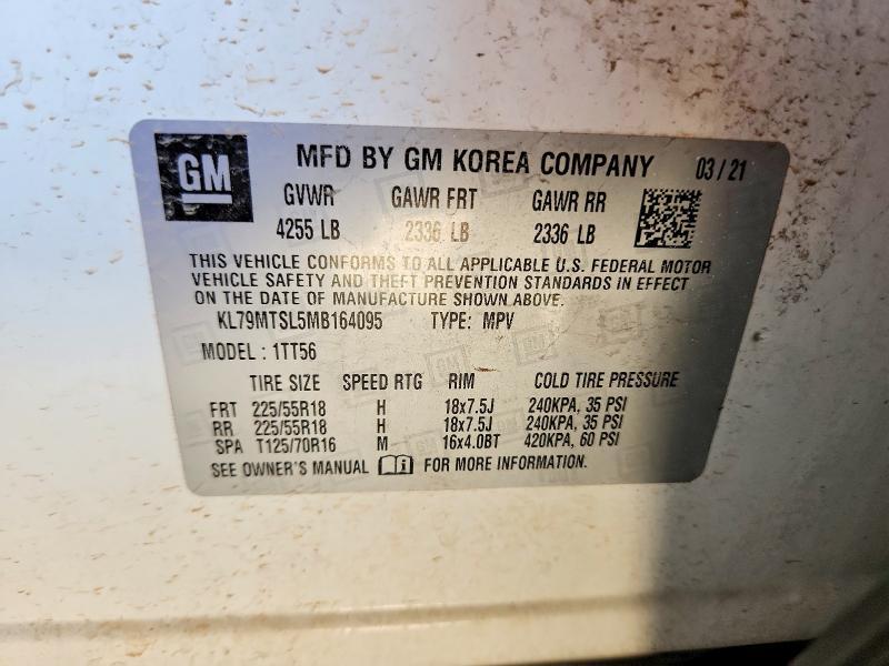 2021 Chevrolet Trailblazer rs