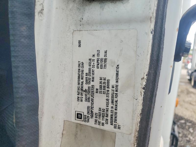 2000 GMC T-SERIES F7B042