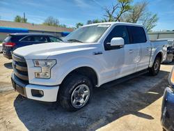 Camiones salvage a la venta en subasta: 2015 Ford F150 Supercrew