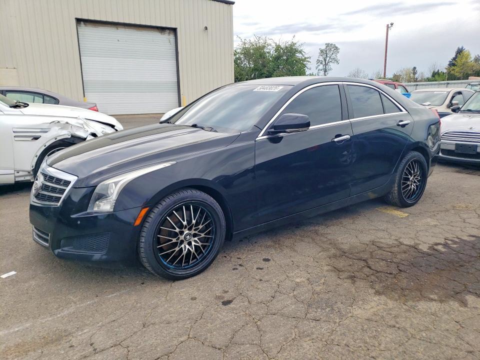 2013 Cadillac Ats Luxury