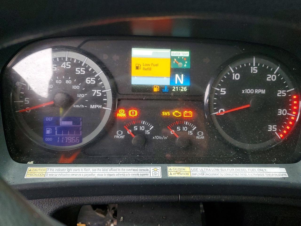 2018 Hino 258 268