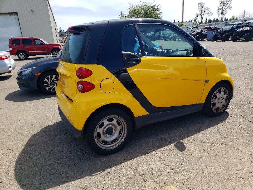 2014 Smart Fortwo Pure