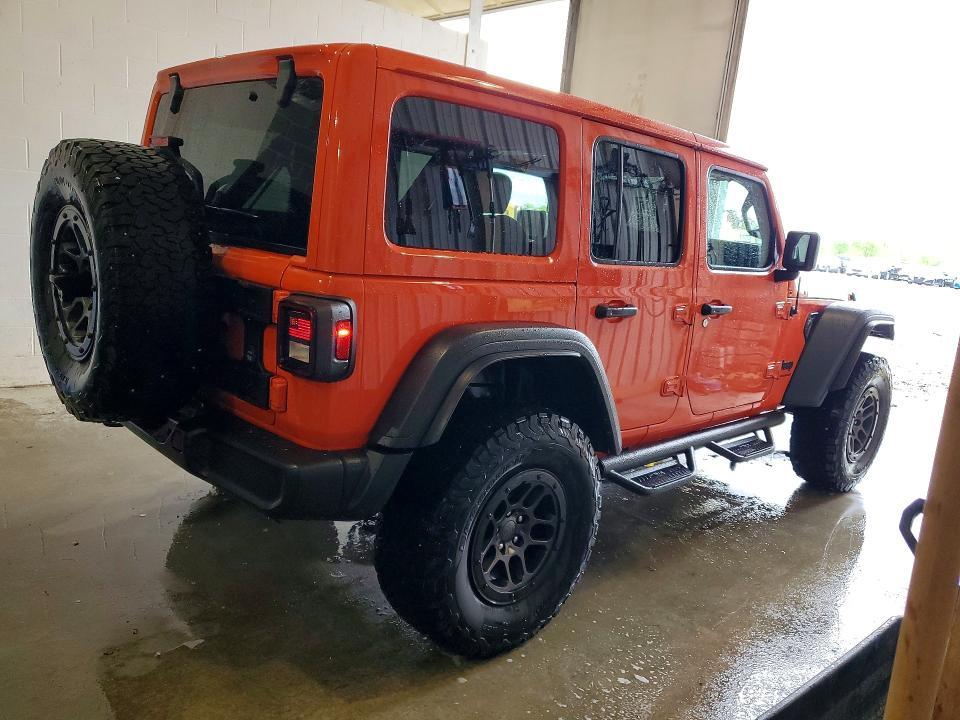 2023 Jeep Wrangler Sport