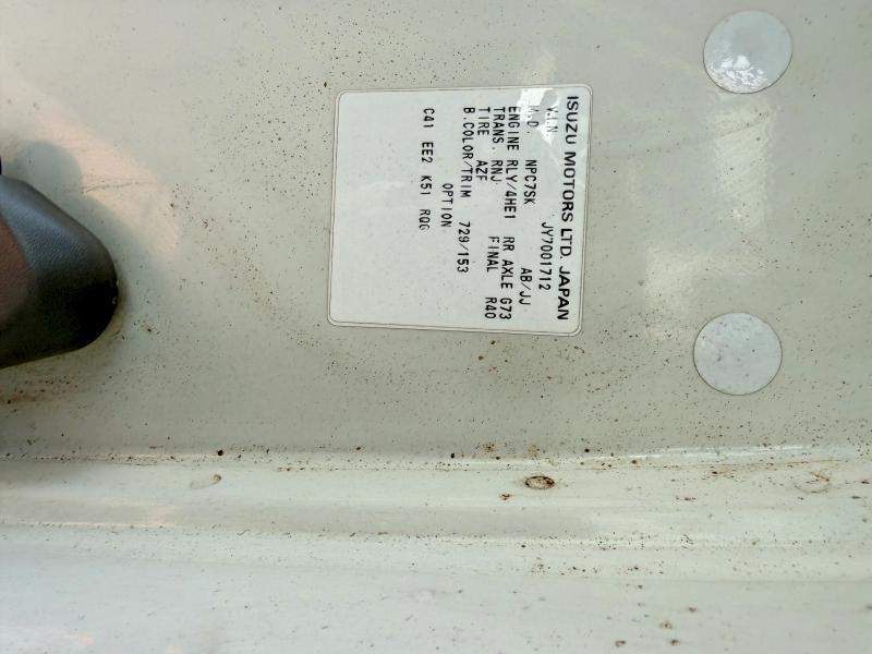 2000 Isuzu Npr box Truck