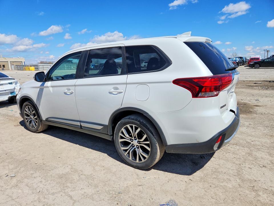 2018 Mitsubishi Outlander se