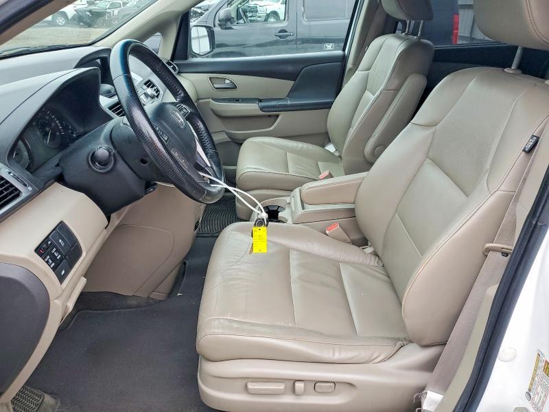2012 Honda Odyssey exl