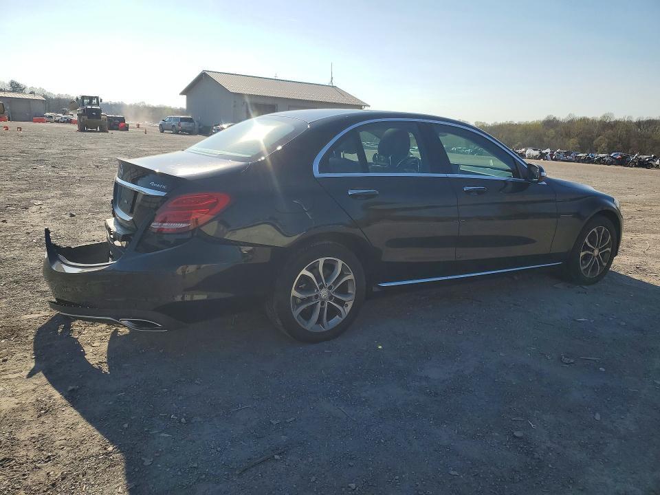 2015 Mercedes-Benz C 300 4matic