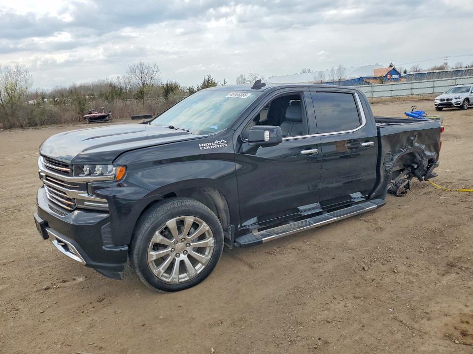 2021 Chevrolet Silverado K1500 High Country